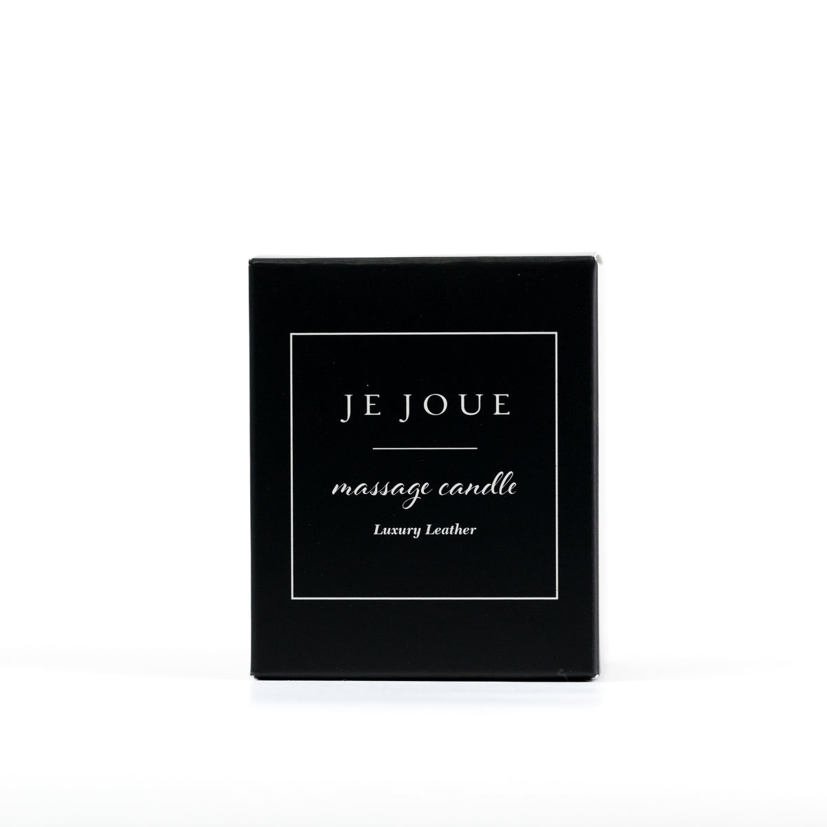 Luxury Massage Candle - Luxury Leather 100g