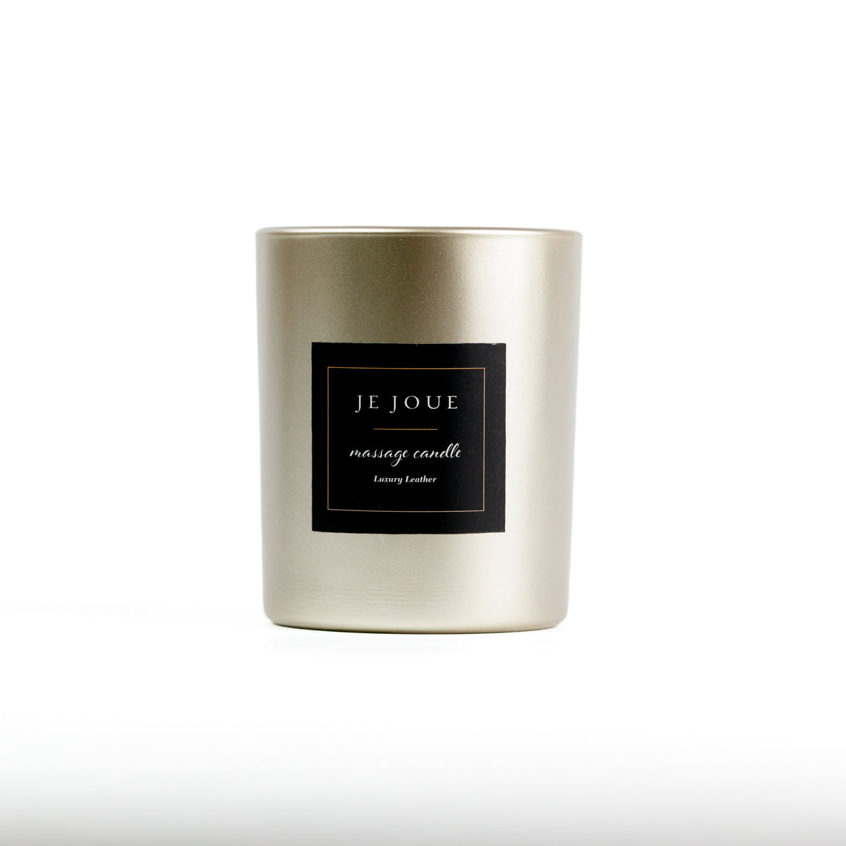Luxury Massage Candle - Luxury Leather 100g