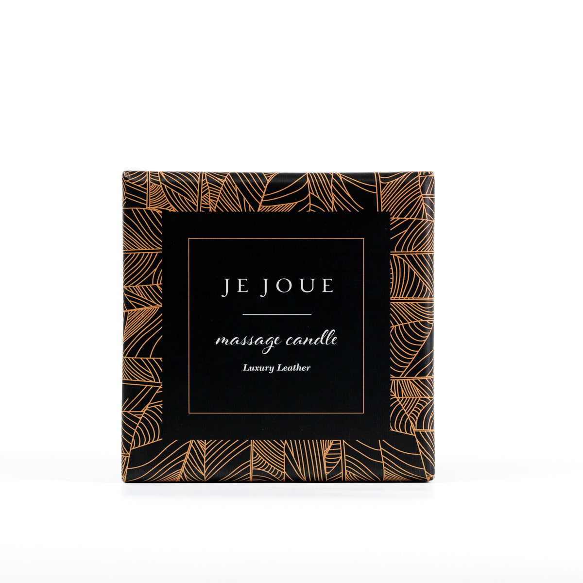 Je Joue Luxury Massage Candle - Luxury Leather