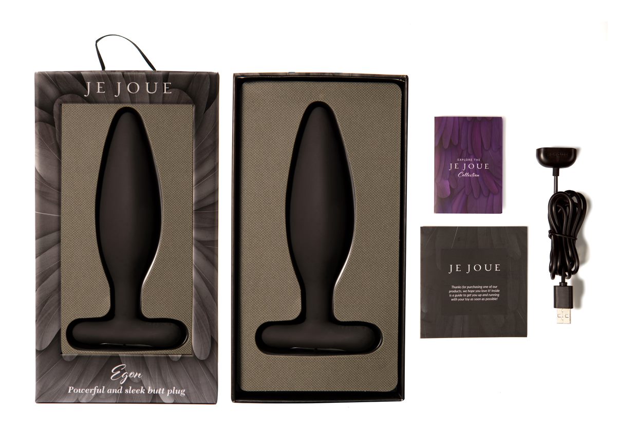 Egon Butt Plug in box with charger 