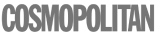Cosmopolitan Logo in Grey