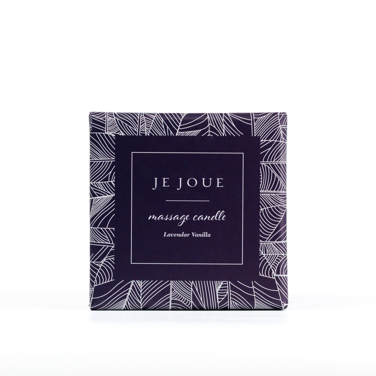 Je Joue Luxury Massage Candle - Lavender Vanilla