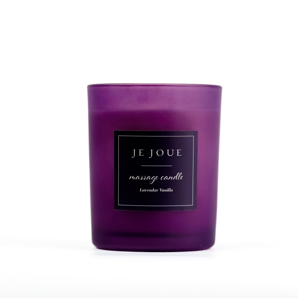 Je Joue Luxury Massage Candle - Lavender Vanilla
