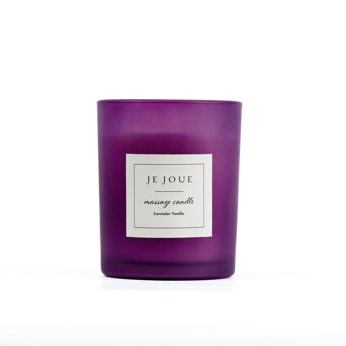 Luxury Massage Candle - Lavender Vanilla 100g