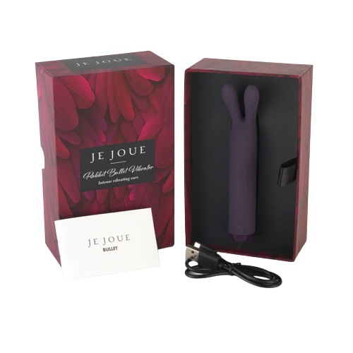 Rabbit Bullet Vibrator in box with charger