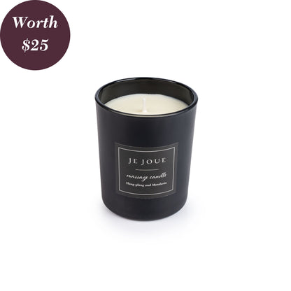 Je Joue Massage Candle 