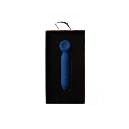 Vita Vibrator in blue in black box