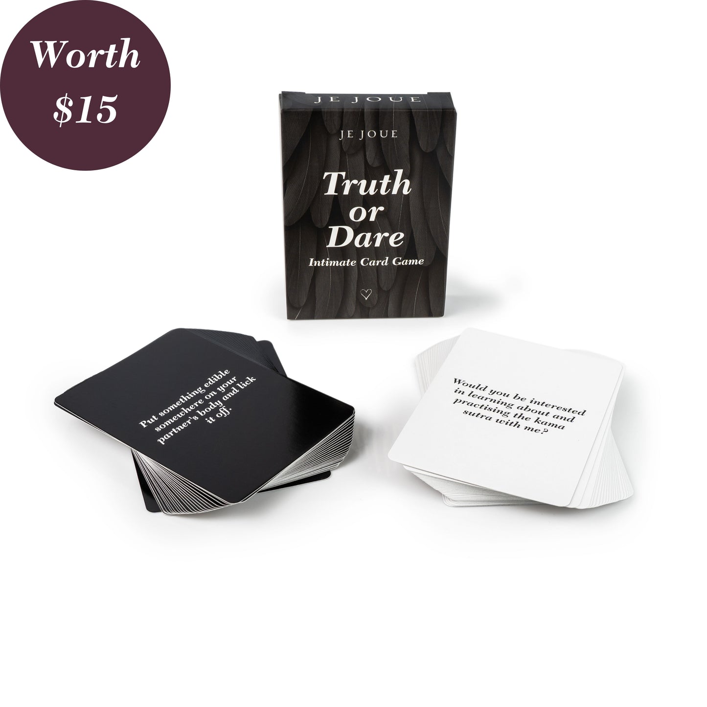 Je Joue Truth or Dare Cards