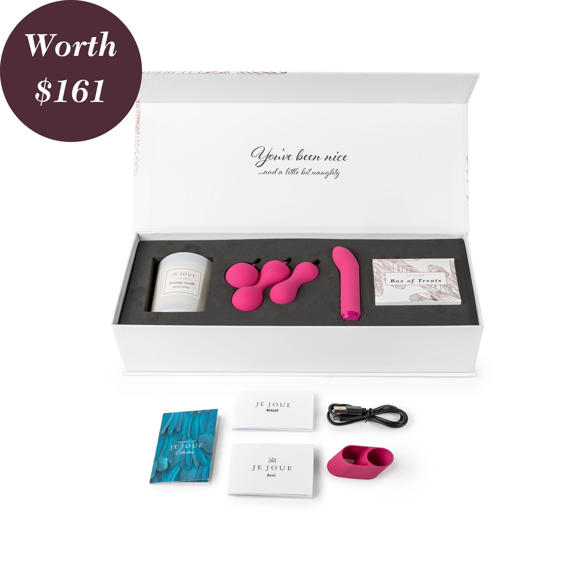 Nice Gift Set with accessories on the Side