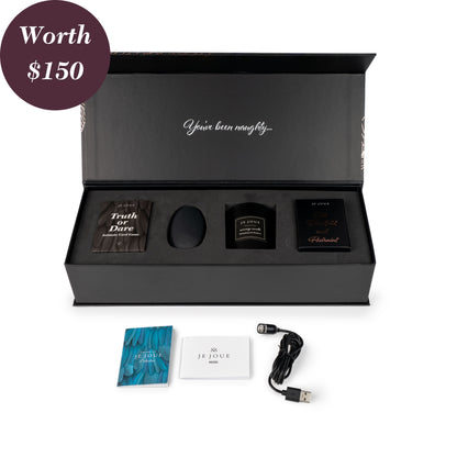 Naughty Gift Set with accessories 