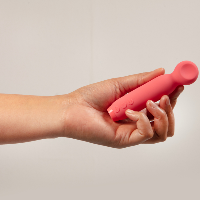 Hand holding Vita Vibrator