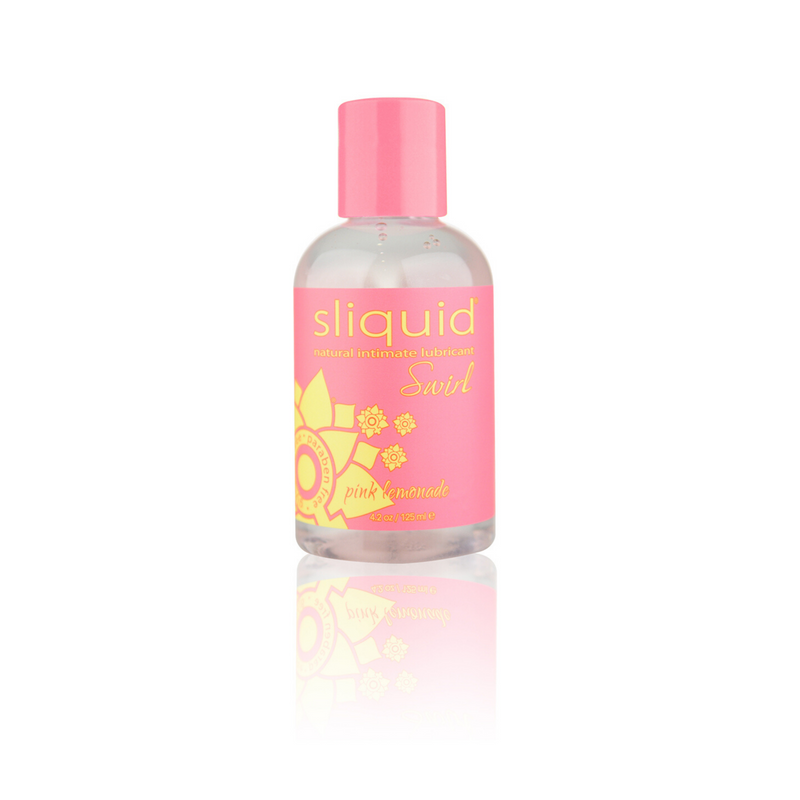 Sliquid Natural Swirl Lubricant - Pink Lemonade