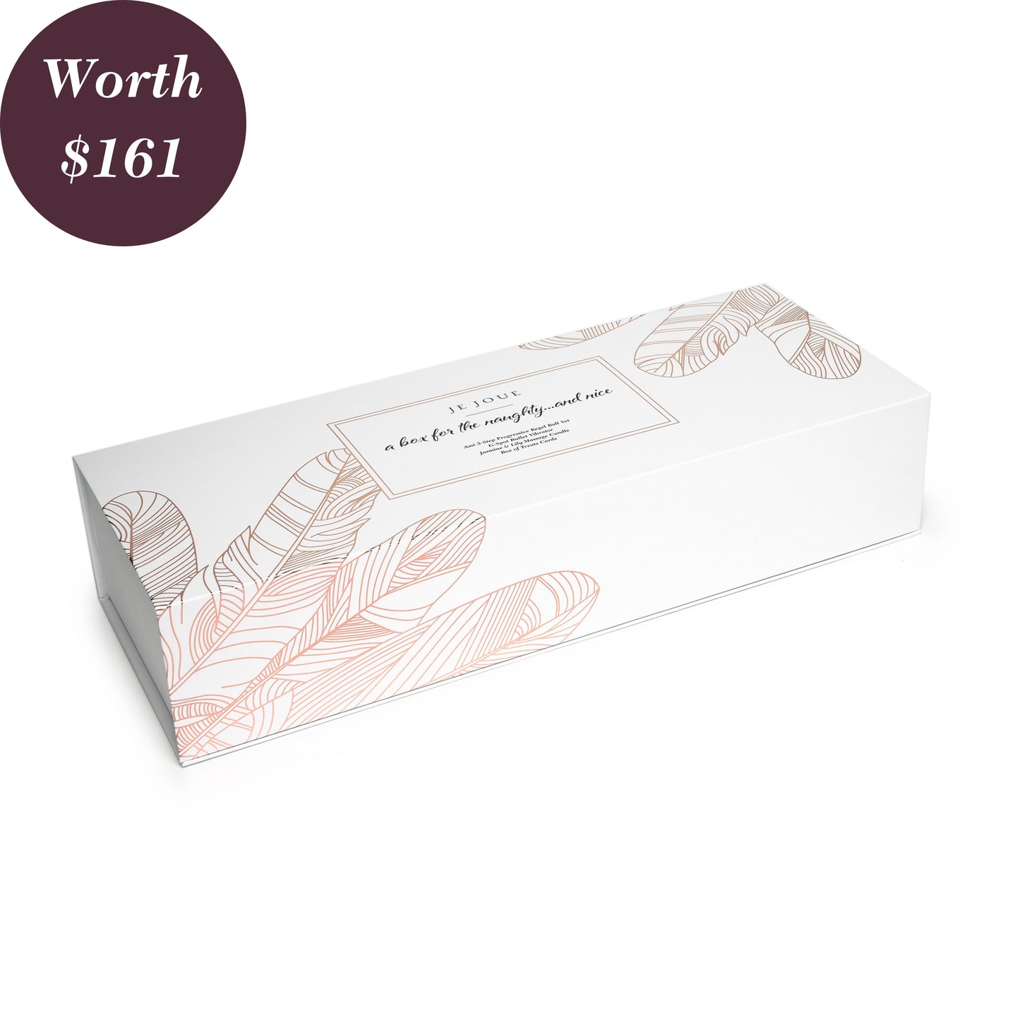 Je Joue Gift Set Box with worth $161 badge