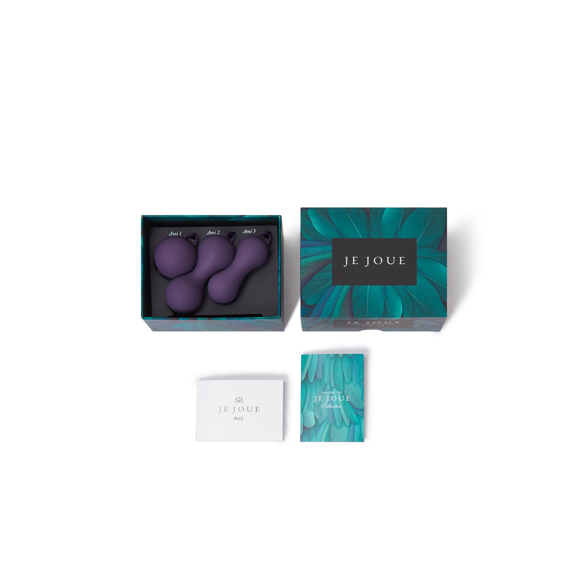 Ami Kegel Set in box with accessories