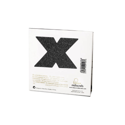 Flash Cross Nipple Cover back of box