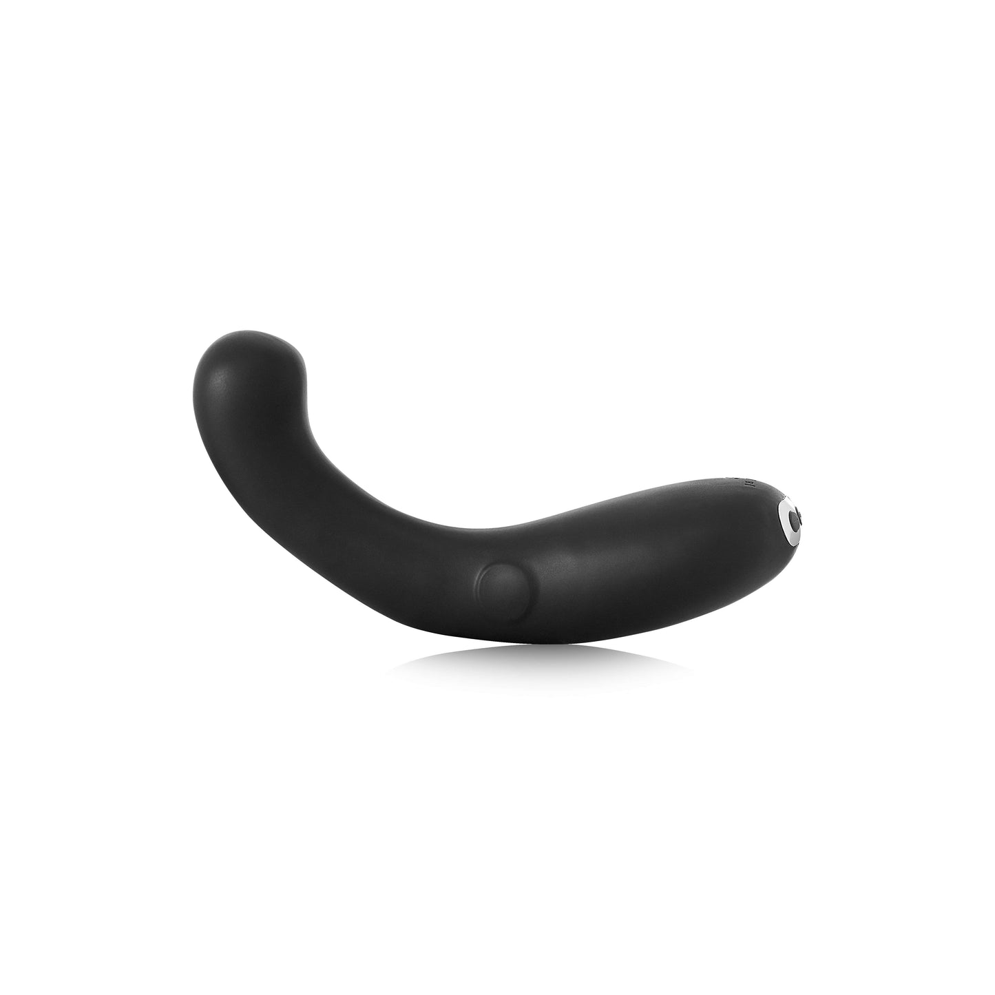 G-Kii Vibrator in black fully extended 