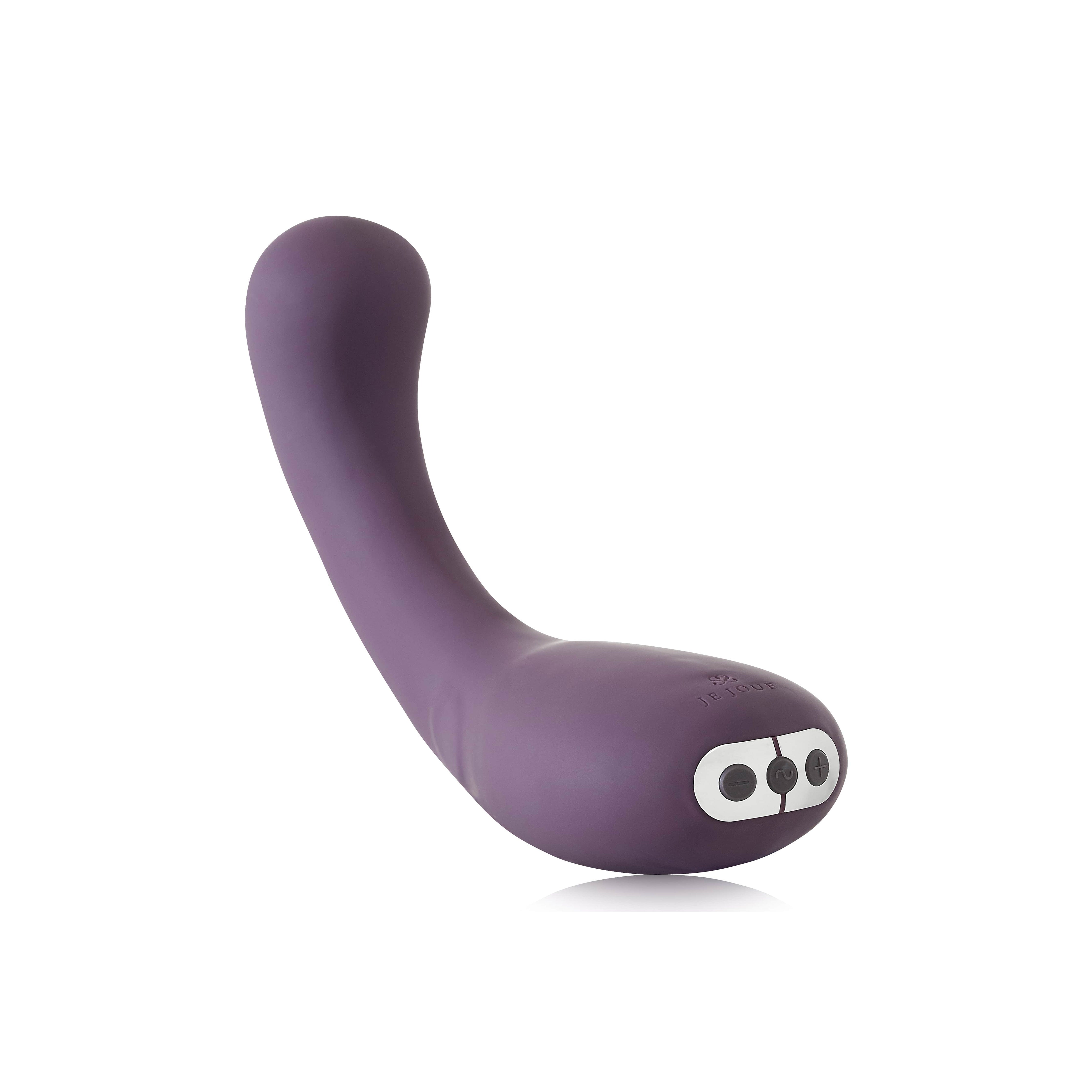 G-Kii Vibrator in purple side view 