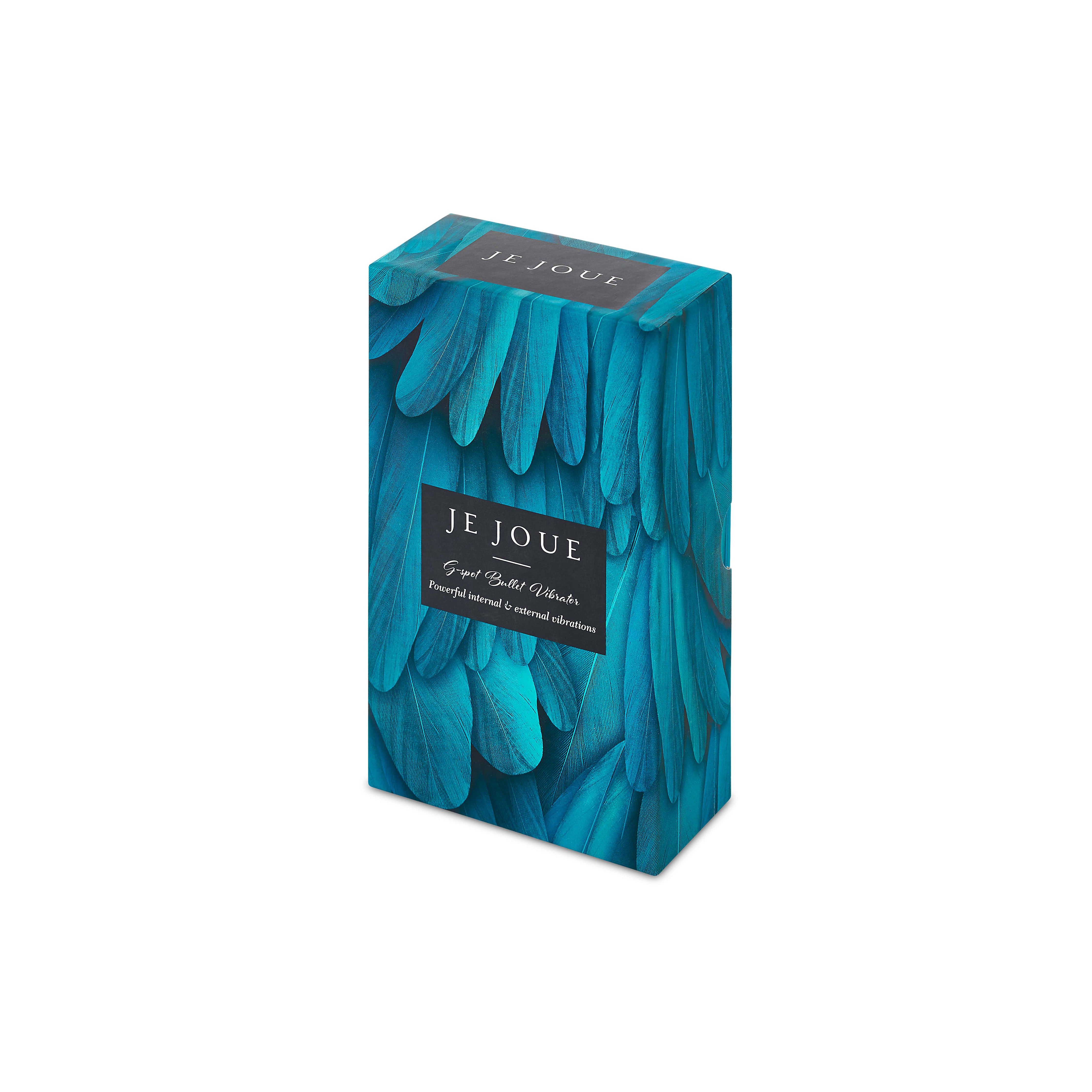 G Spot Vibrator in teal