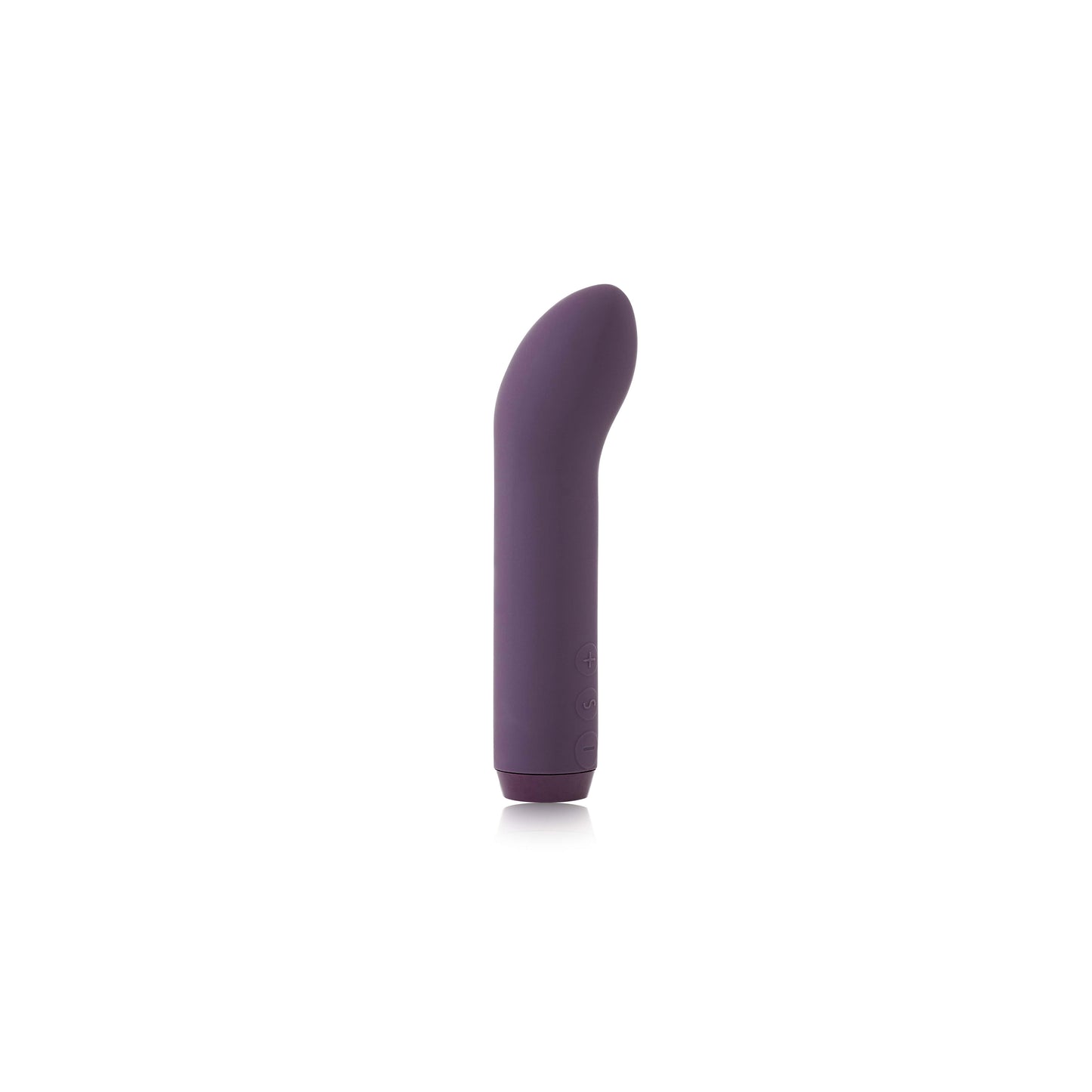 G Spot Bullet Vibrator in purple side view 