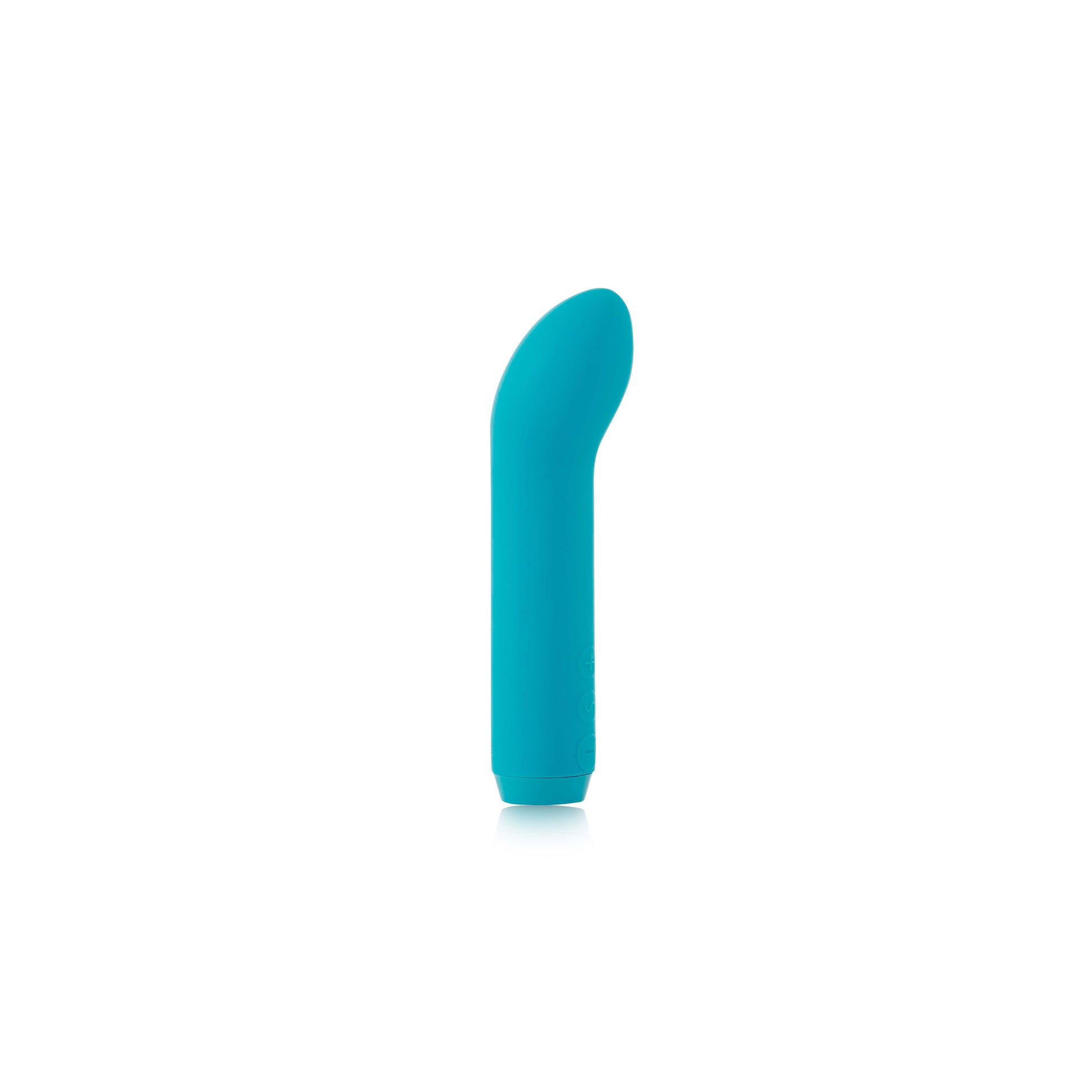 G Spot Bullet Vibrator in teal side view