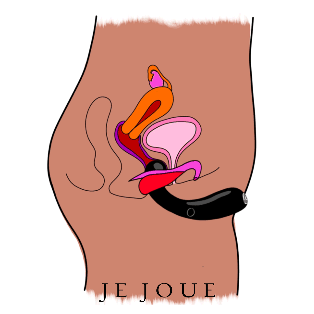 Cartoon diagram of G Kii inserted