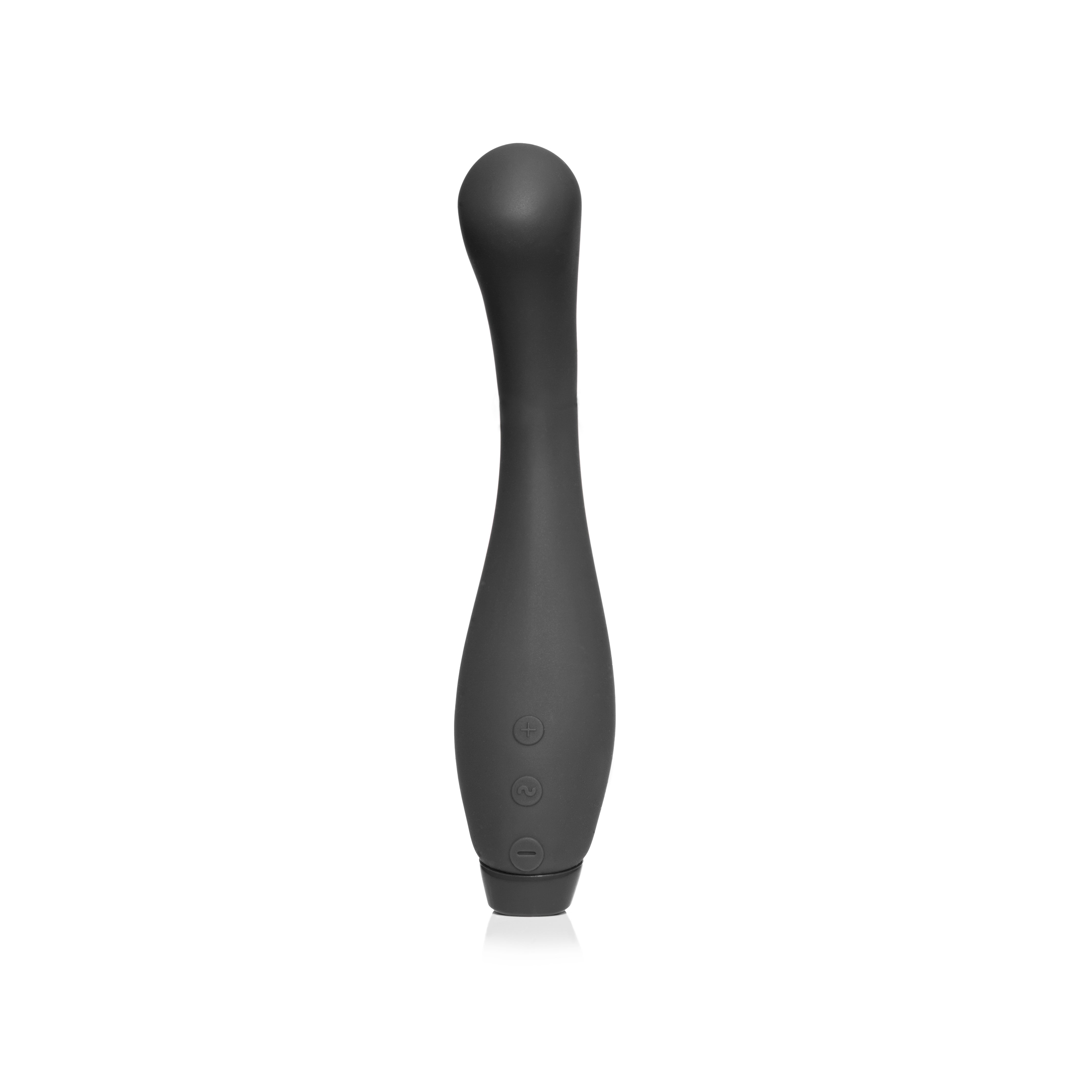 Je Joue Juno Vibrator stood up on white background