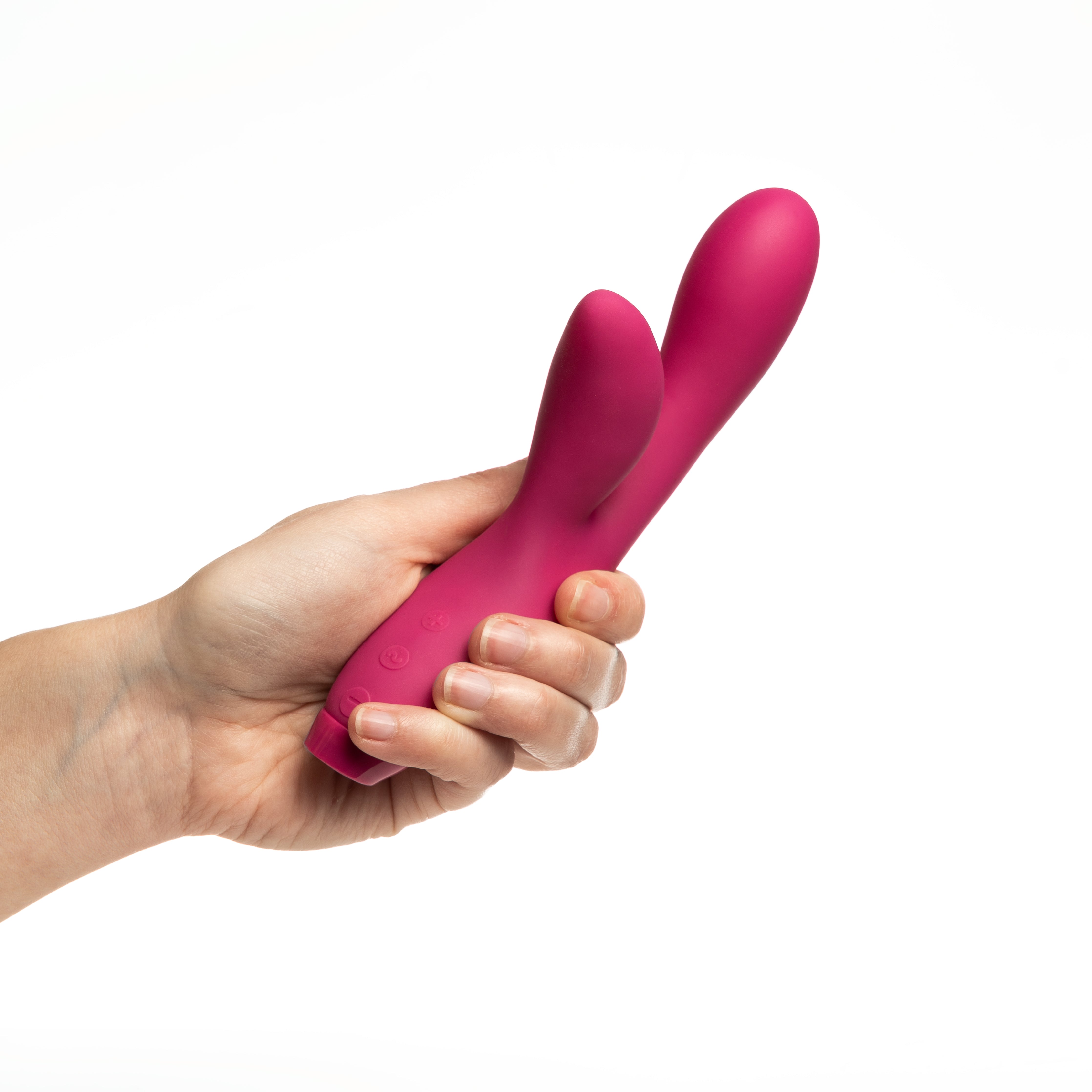 Hera Rabbit vibrator in hand 