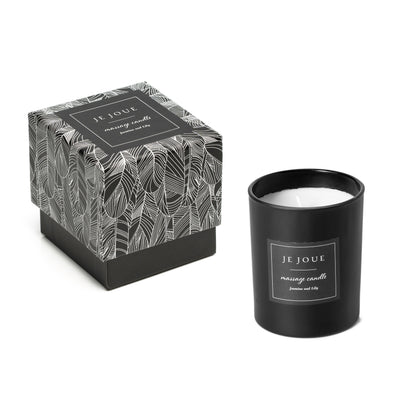 Je Joue Jasmie and Lily Massage Candle with Box