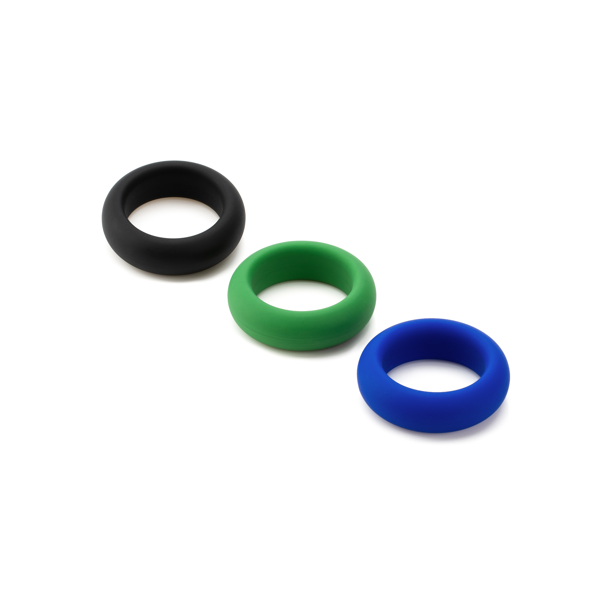 Silicone Cock Ring Trio - All 3 Stretch Levels – Je Joue US