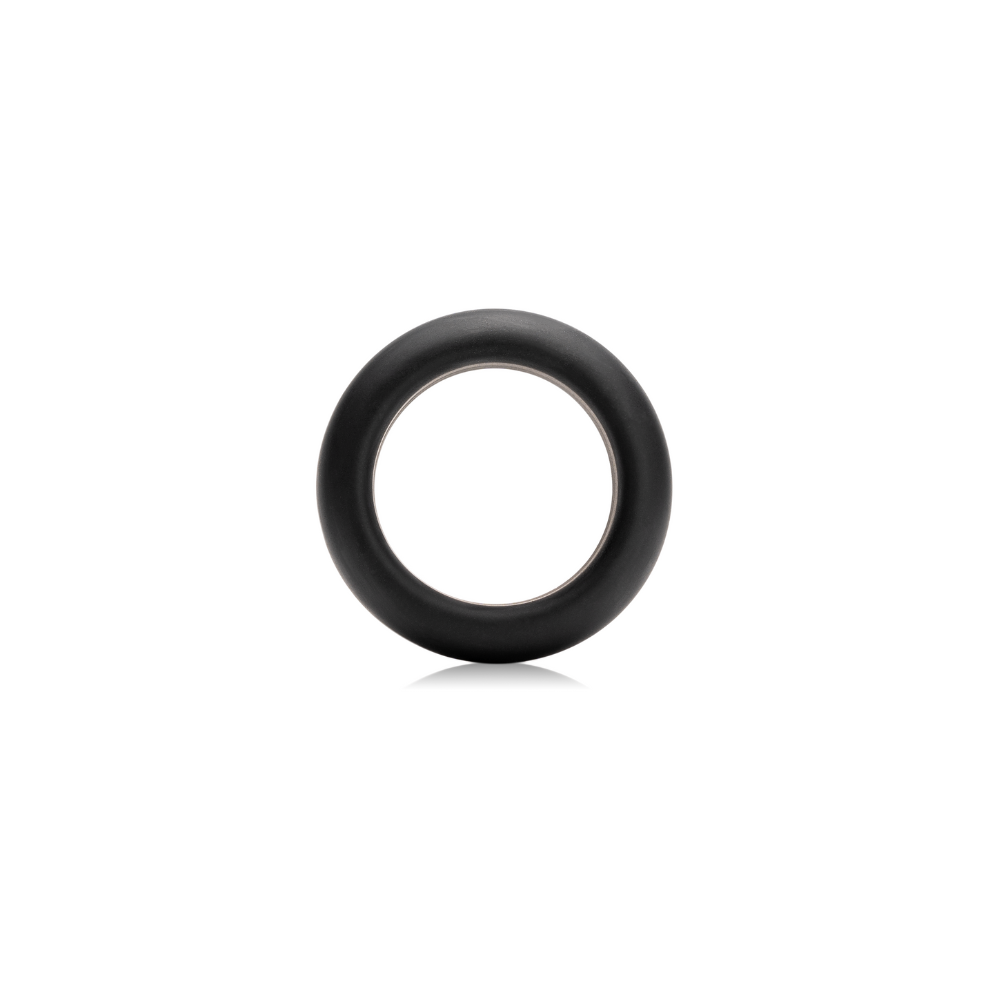 Black Cock Ring Front Profile
