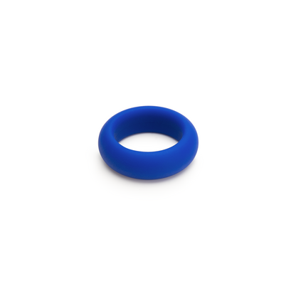 Minimum Stretch Silicone Cock Ring - Blue – Je Joue US