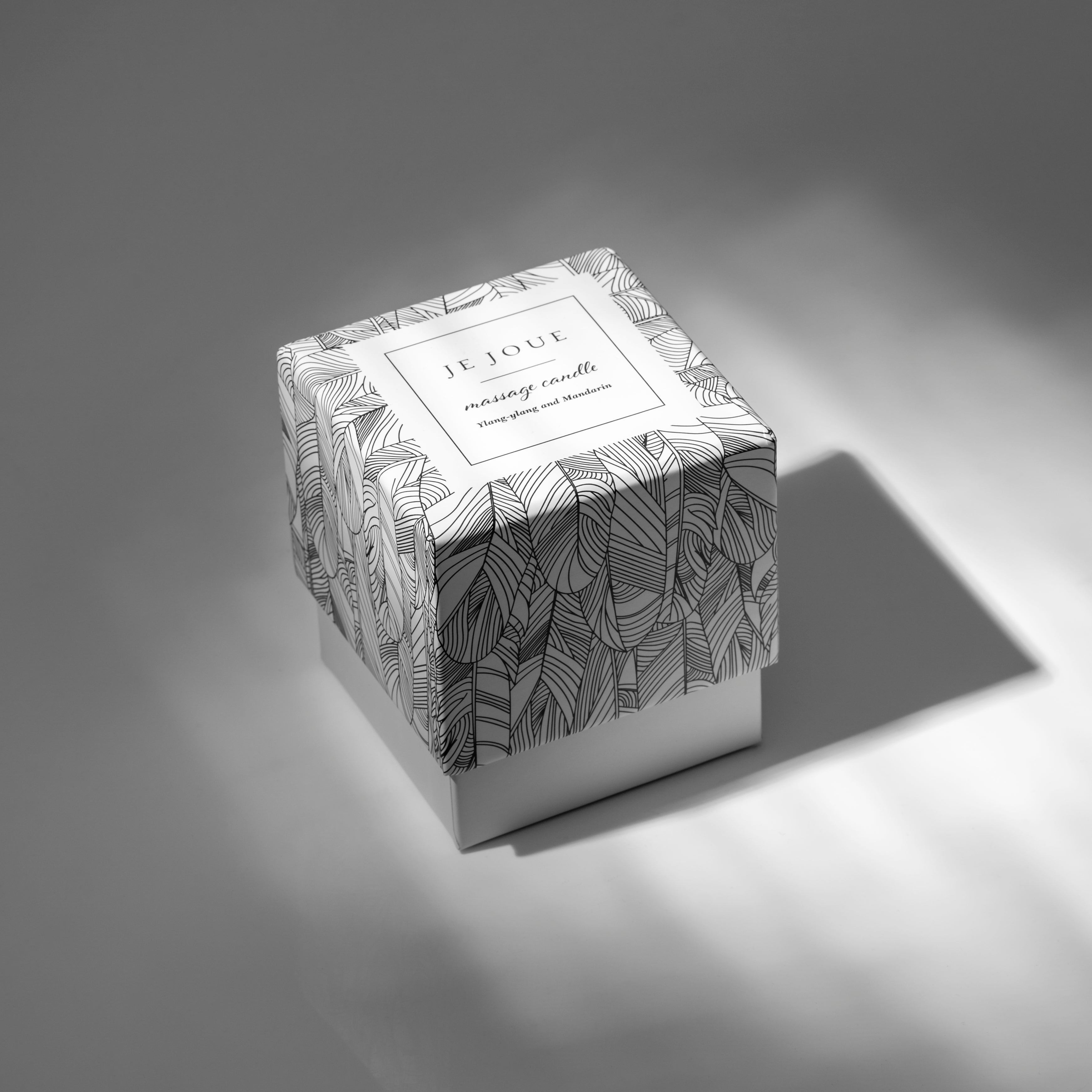 Je Joue Massage Candle Box