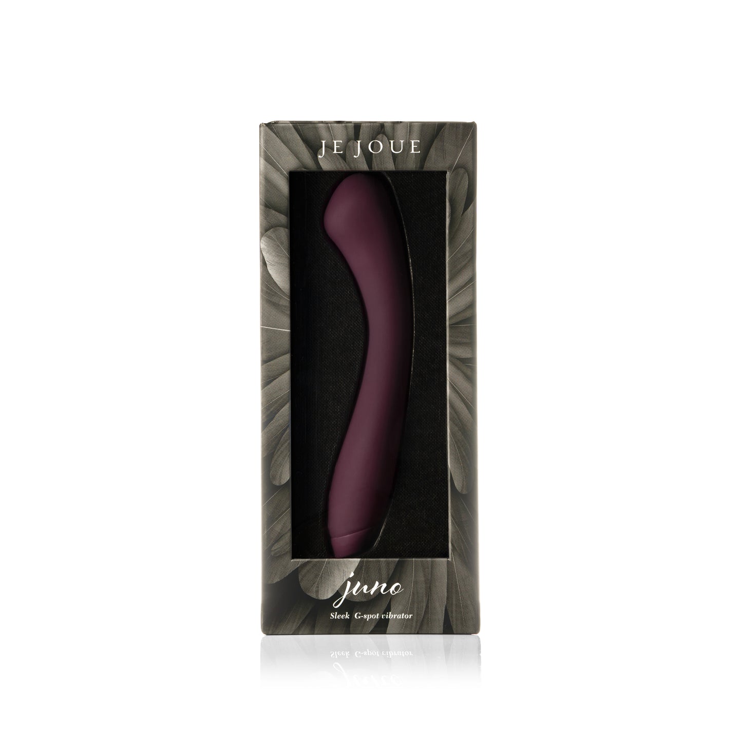 Purple Juno Vibrator in box 