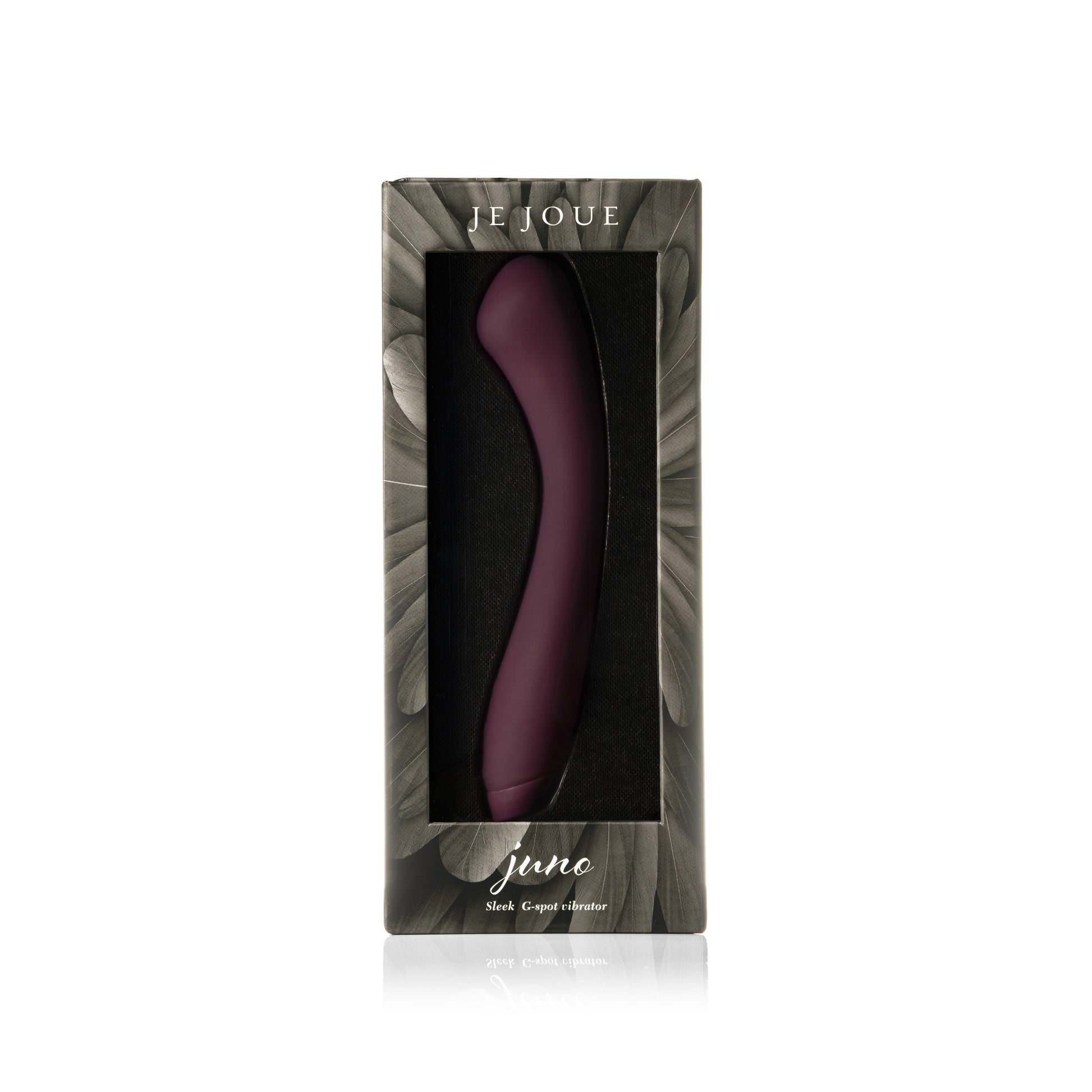 Purple Juno Vibrator in box 