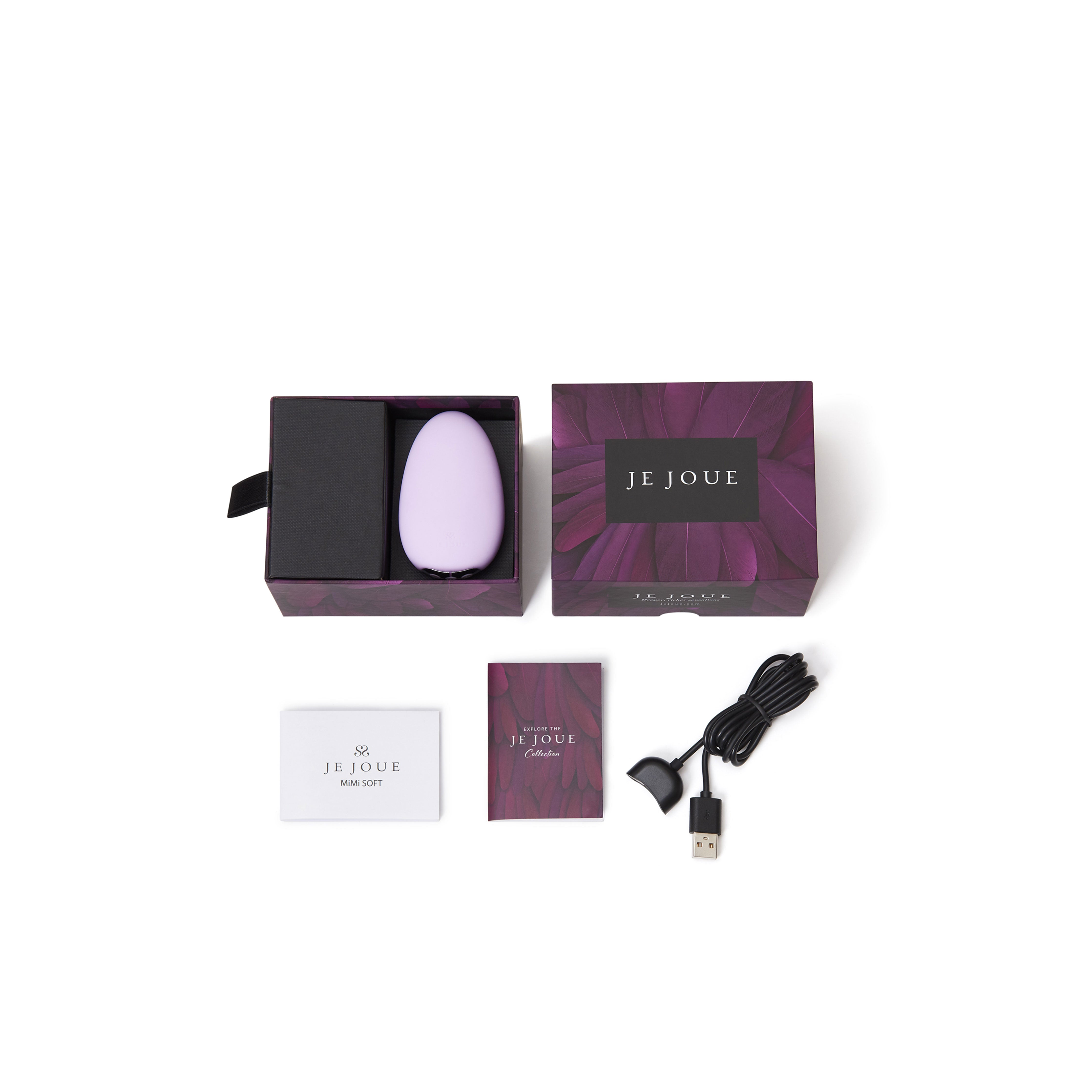 Mimi Vibrator in box with accessories 