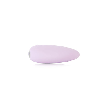 Mimi Vibrator in lilac laying flat 