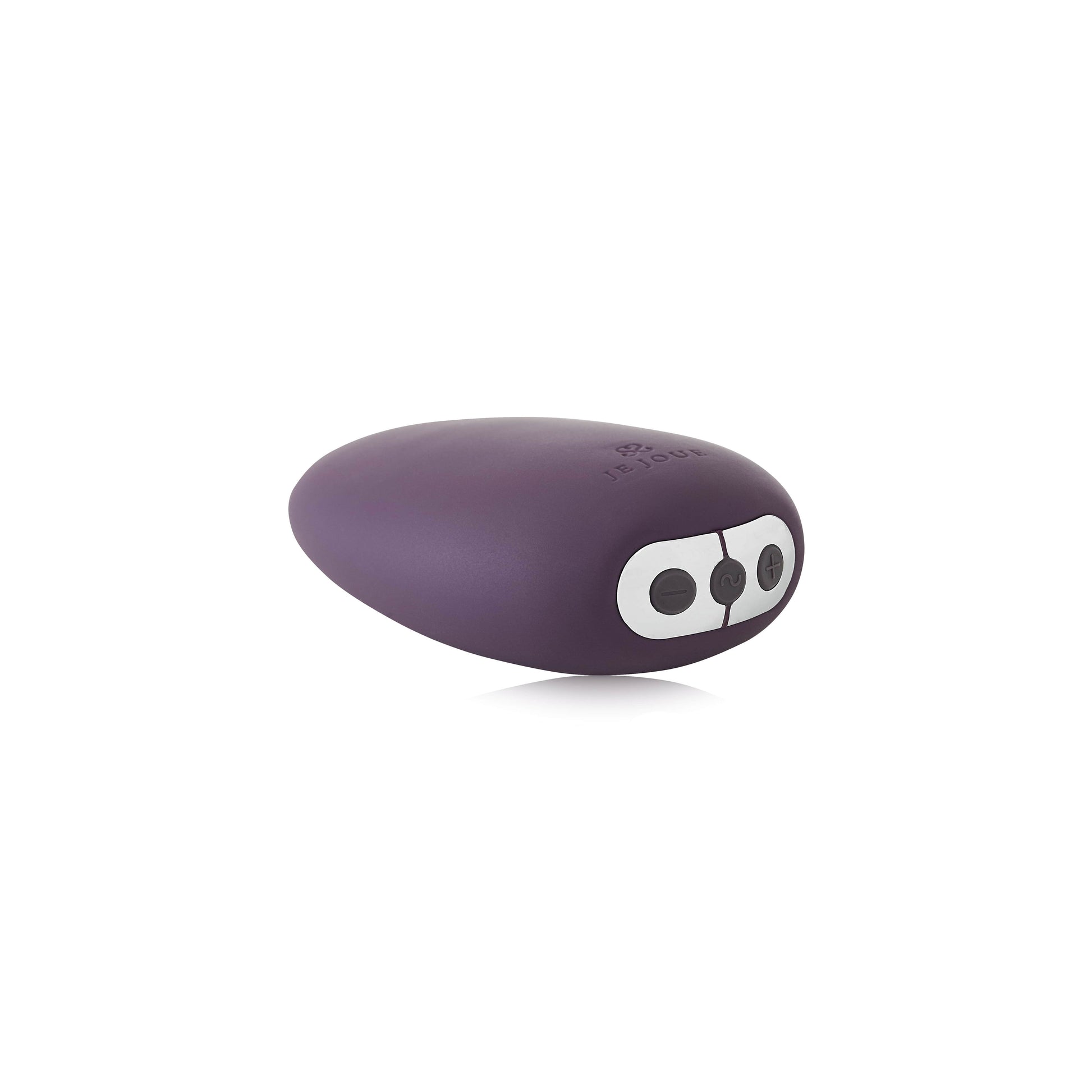 Mimi Vibrator in purple button view 