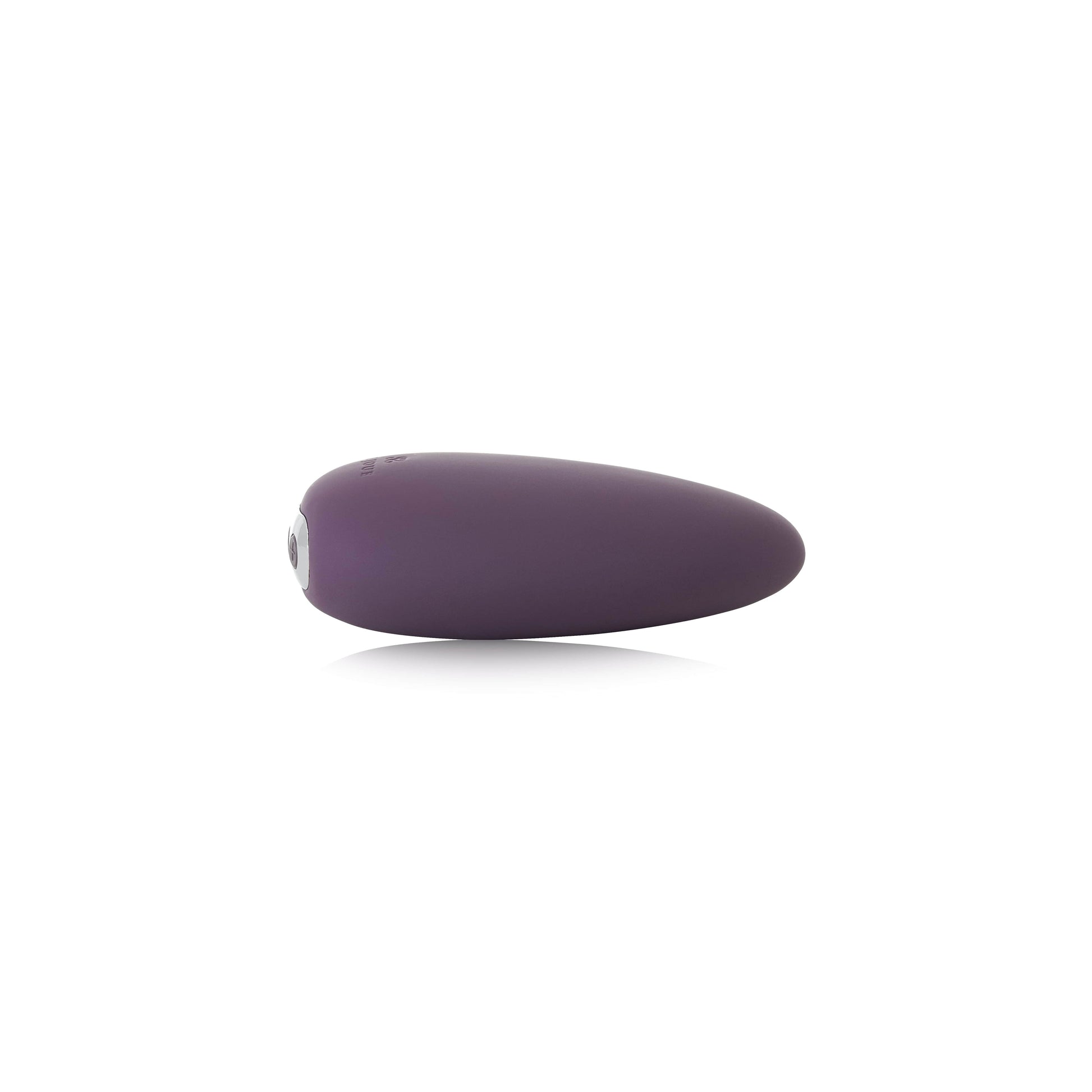 Mimi Vibrator in purple laying flat 