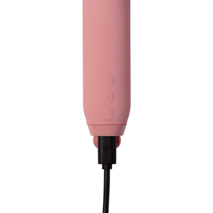 Pale Rosette Amour Vibrator on charge