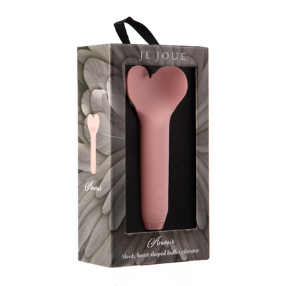 Pink Amour bullet vibrator in box