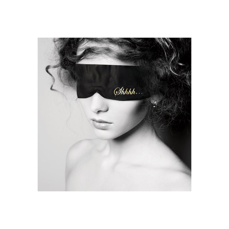 Bijoux Indiscrets Shhh Blindfold