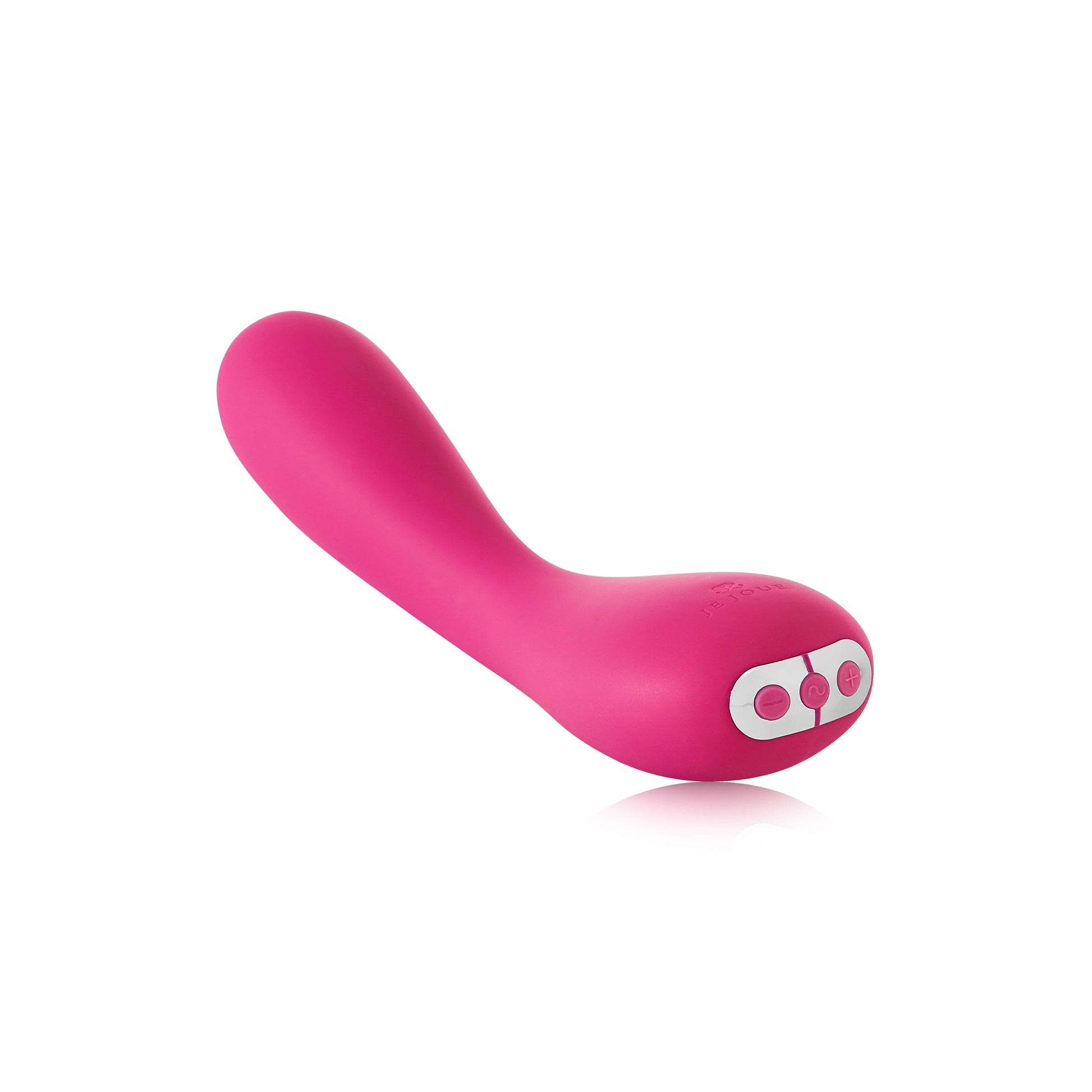 Uma Vibrator in pink side view