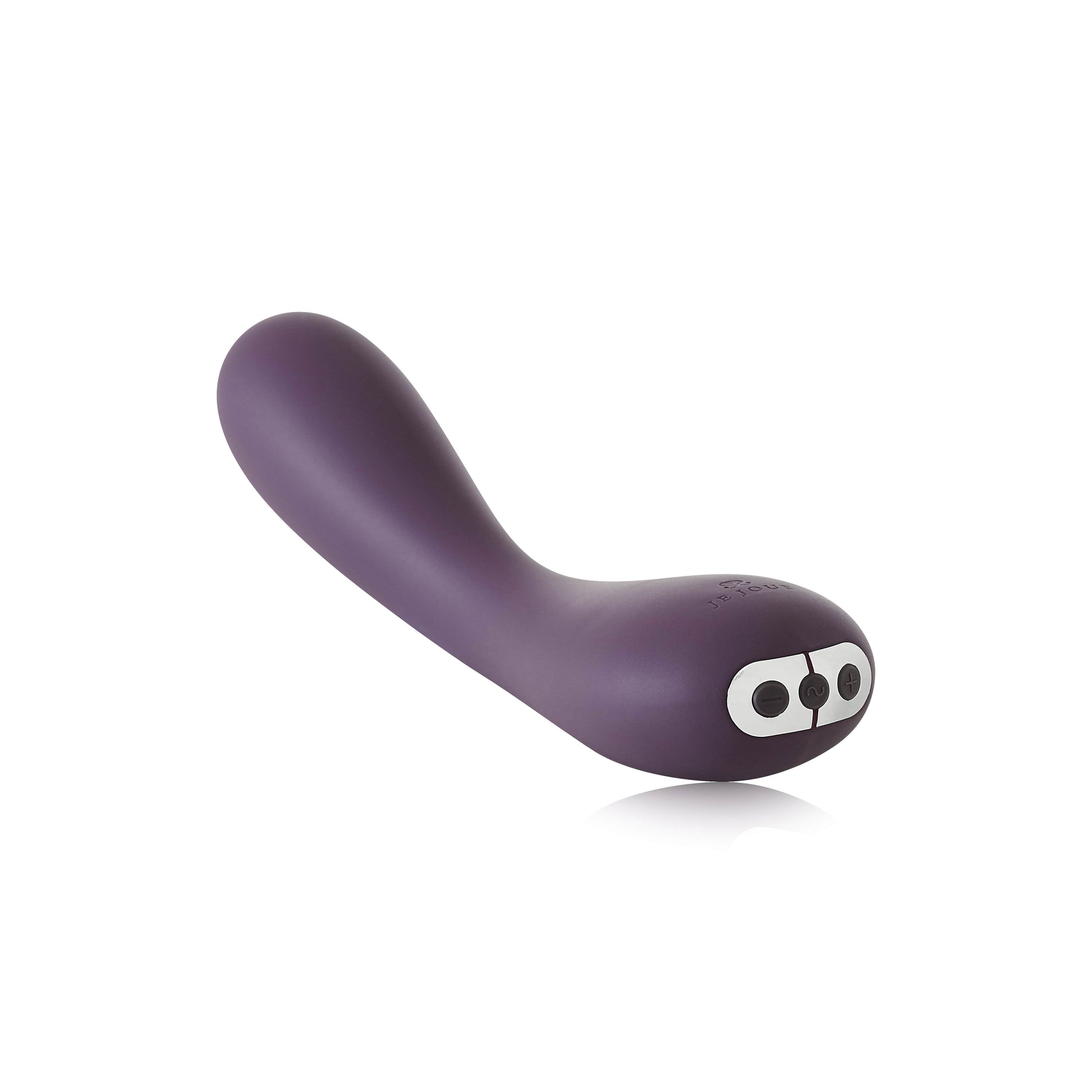 Uma Vibrator in purple side view