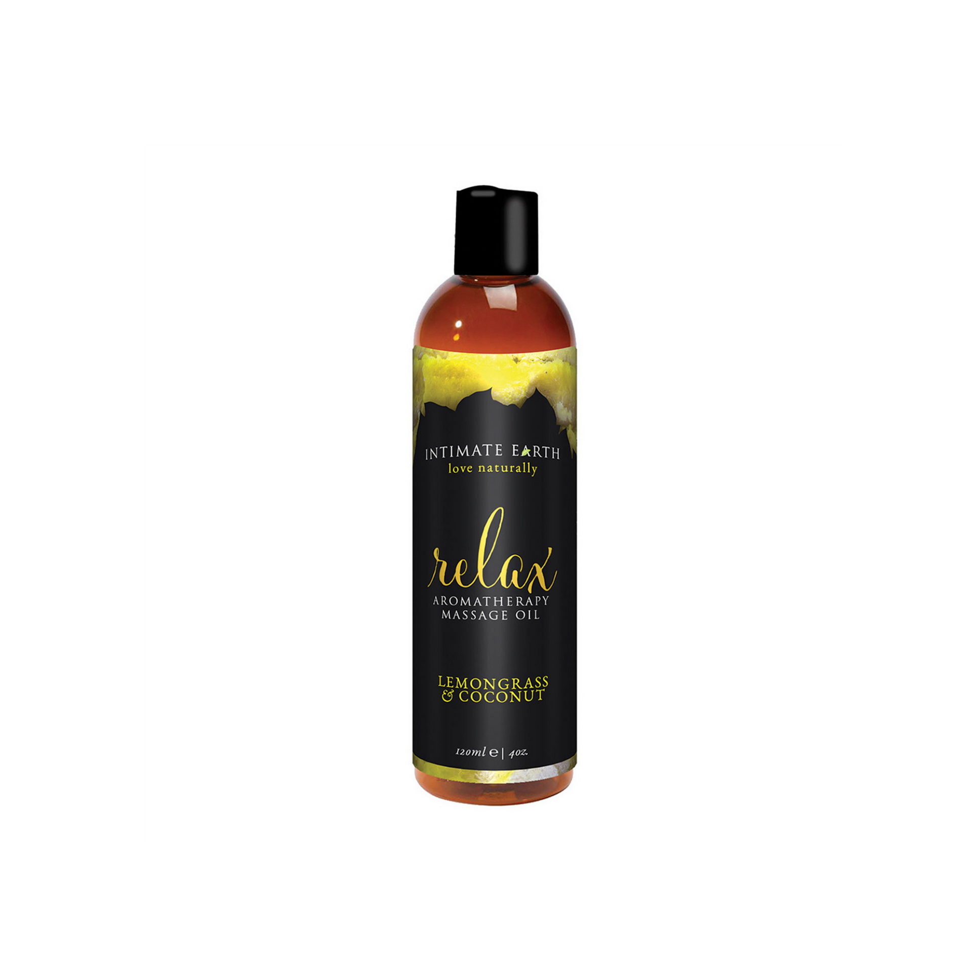 Massage Oil Relax Lemongrass & Coconut