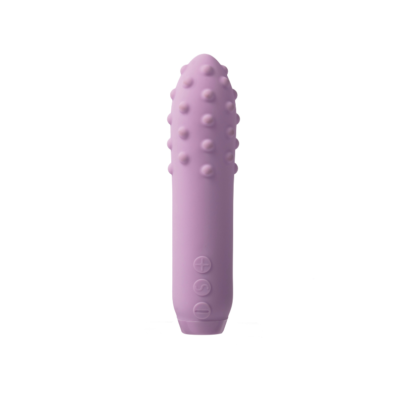 Duet Vibrator in lilac on white background