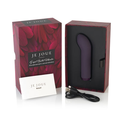 G Spot Bullet Vibrator in box with accessories